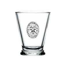 La Rochere SYMBOLIC LION drinking glass, h max. 10 cm, diameter 8 cm, 260 ml
