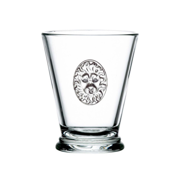 La Rochere SYMBOLIC LION drinking glass, h max. 10 cm, diameter 8 cm, 260 ml