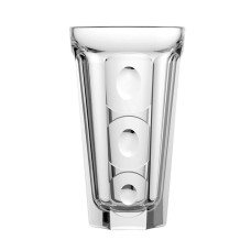 Tall glass for cocktails La Rochere SAGA SEQUINS, 350 ml