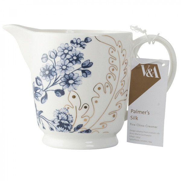 Молочник CreativeTops Palmers Silk, фарфор, 9 x 14 x 8 см