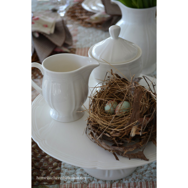 Mikasa Antique White milk jug