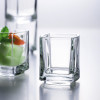 La Rochere Kube vodka glass, h 5 cm, 50 ml