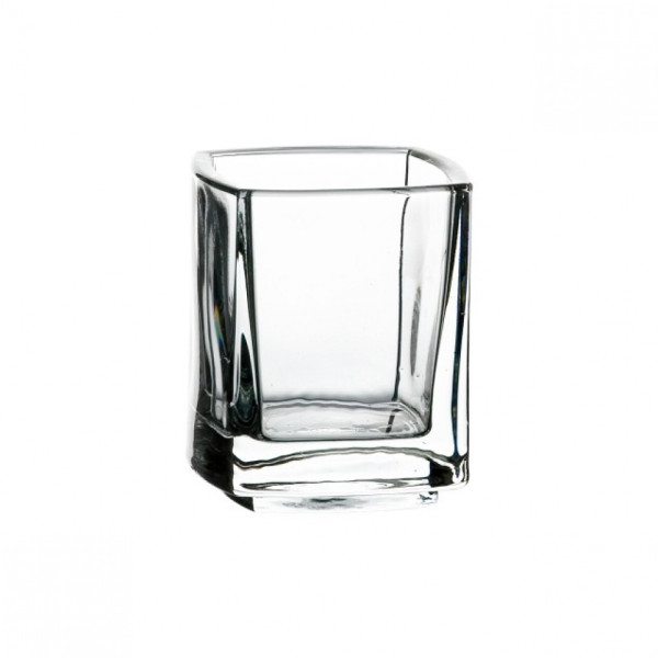 La Rochere Kube vodka glass, h 5 cm, 50 ml