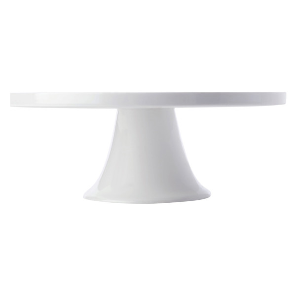 Подставка для торта Maxwell Williams WHITE BASICS ROUND фарфоровая, 30 х 11 см