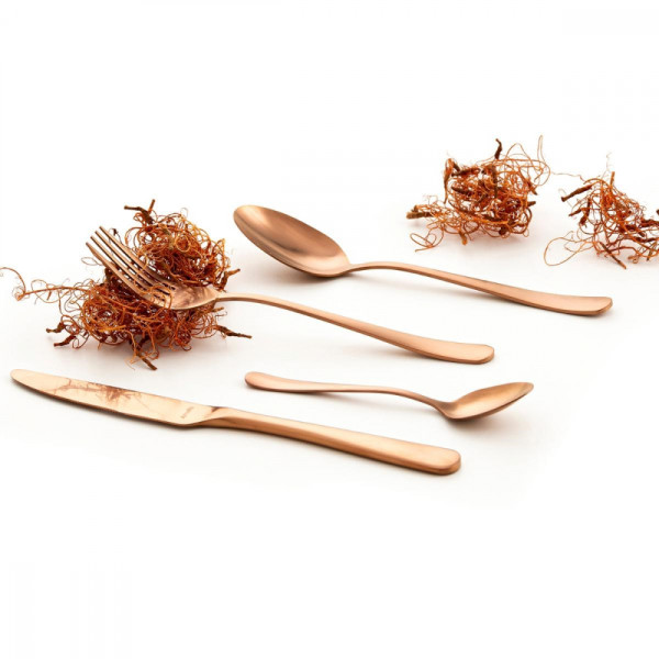 Набор кофейных ложек Amefa AUSTIN COPPER, 6 пр.
