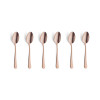 Набор кофейных ложек Amefa AUSTIN COPPER, 6 пр.