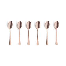 Set of spoons for coffee Amefa AUSTIN COPPER, 6 pr.