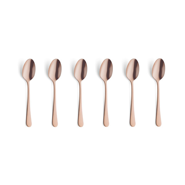 Набор кофейных ложек Amefa AUSTIN COPPER, 6 пр.
