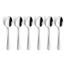 Set of spoons for coffee Amefa BAGUETTE, 6 pr.
