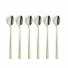 Set of cold tea spoons Amefa AUSTIN CHAMPAGNE, 6 pcs.