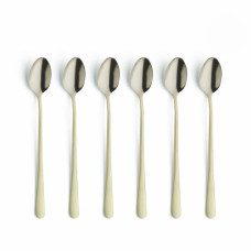 Set of cold tea spoons Amefa AUSTIN CHAMPAGNE, 6 pcs.