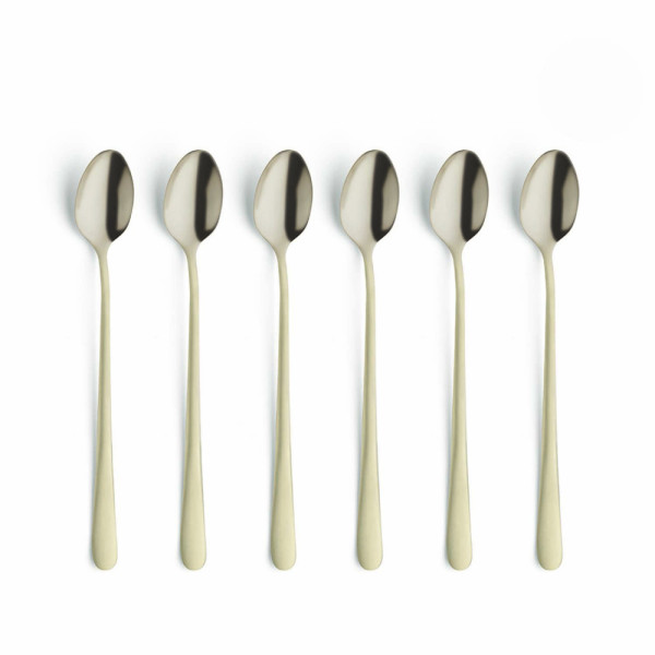 Set of cold tea spoons Amefa AUSTIN CHAMPAGNE, 6 pcs.