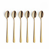 Set of cold tea spoons Amefa AUSTIN GOLD, 6 pcs.