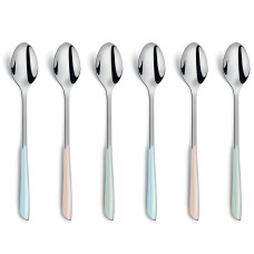 Set of spoons for cold tea Amefa ECLAT, 6 pcs.