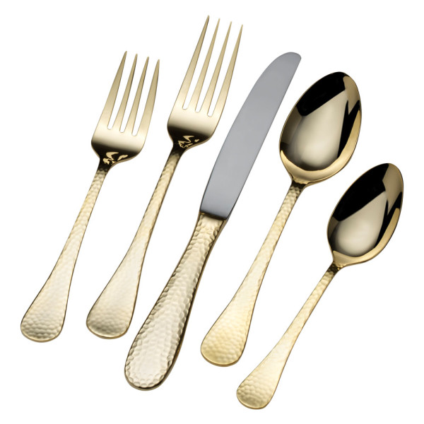 Mikasa Mila cutlery set, copper, 45