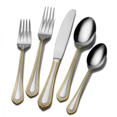 Set of tableware Mikasa Regent Bead Gold, 65 pcs.