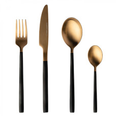 Cutlery set BergHOFF GEM black, 4 pcs.