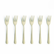 Set of dessert forks Amefa AUSTIN CHAMPAGNE, 6 pcs.