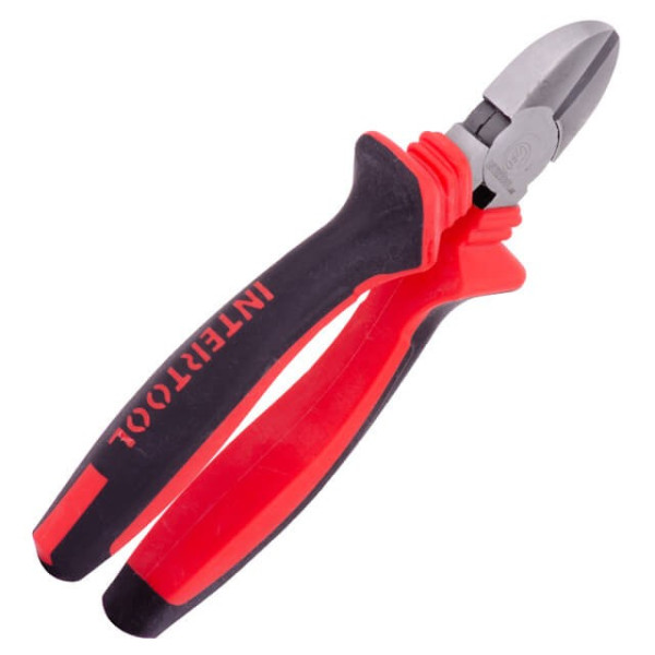 Бокорізи 180 мм, 40CrV, фосфатовані, поліровані. Intertool NT-0128
