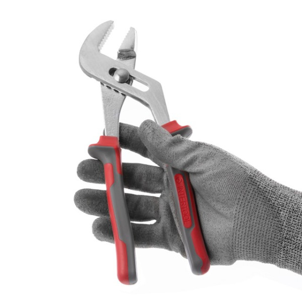 Plumbing pliers, 250 mm C55 Intertool HT-0118