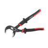 Plumbing pliers 250 mm, forged iron 40CrV, two-component handles STORM Intertool NT-0165