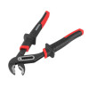 Plumbing pliers 250 mm, forged iron 40CrV, two-component handles STORM Intertool NT-0165