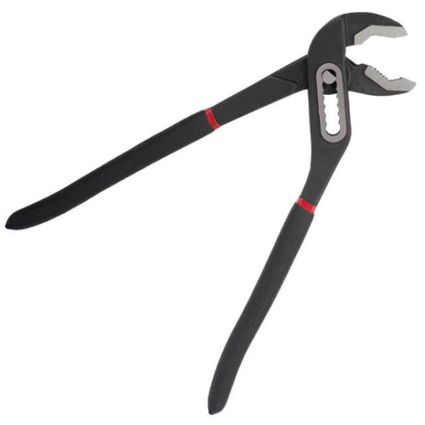 Plumbing pliers 250 mm, forged iron 40CrV Intertool NT-0161