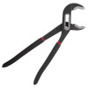 Plumbing pliers 250 mm, forged iron 40CrV Intertool NT-0161