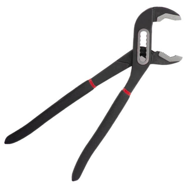 Plumbing pliers 250 mm, forged iron 40CrV Intertool NT-0161