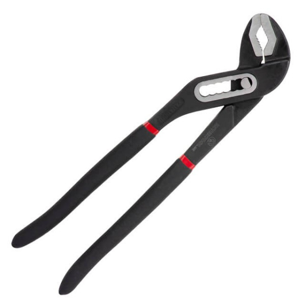 Plumbing pliers 250 mm, forged iron 40CrV Intertool NT-0161