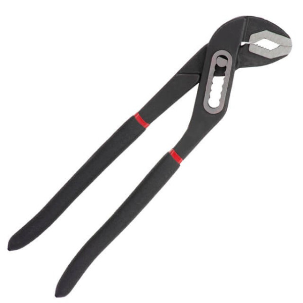 Plumbing pliers 300 mm, forged iron 40CrV Intertool NT-0162