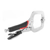 Clamping pliers C-type 150 mm, CrV Intertool UT-5205
