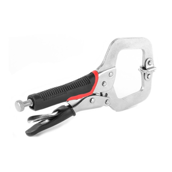 Clamping pliers C-type 150 mm, CrV Intertool UT-5205