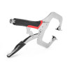 Clamping pliers C-type 150 mm, CrV Intertool UT-5205