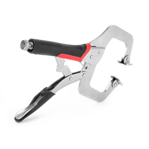 Clamping pliers C-type 150 mm, CrV Intertool UT-5205
