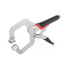 Clamping pliers C-type 150 mm, CrV Intertool UT-5205