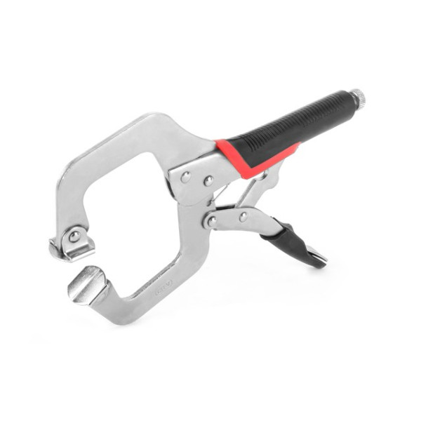 Clamping pliers C-type 150 mm, CrV Intertool UT-5205