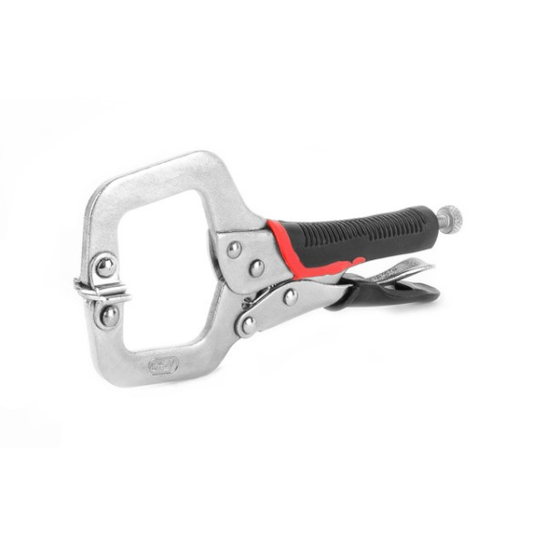 Clamping pliers C-type 150 mm, CrV Intertool UT-5205