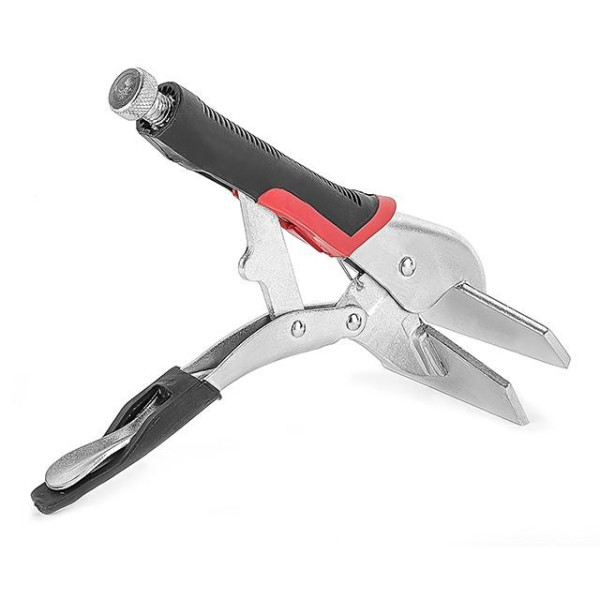 Клещи зажимные Т-type, CrV Intertool UT-5207