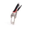 Clamping pliers U-type, Cr-V Intertool UT-5208