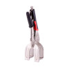 Clamping pliers U-type, Cr-V Intertool UT-5208