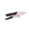 Clamping pliers universal extended 230 mm, CrV Intertool UT-5204