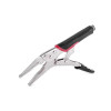 Clamping pliers universal extended 230 mm, CrV Intertool UT-5204