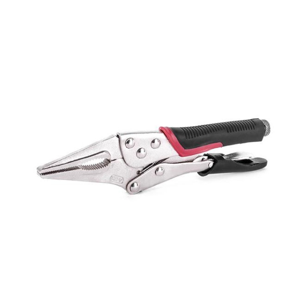 Clamping pliers universal extended 230 mm, CrV Intertool UT-5204