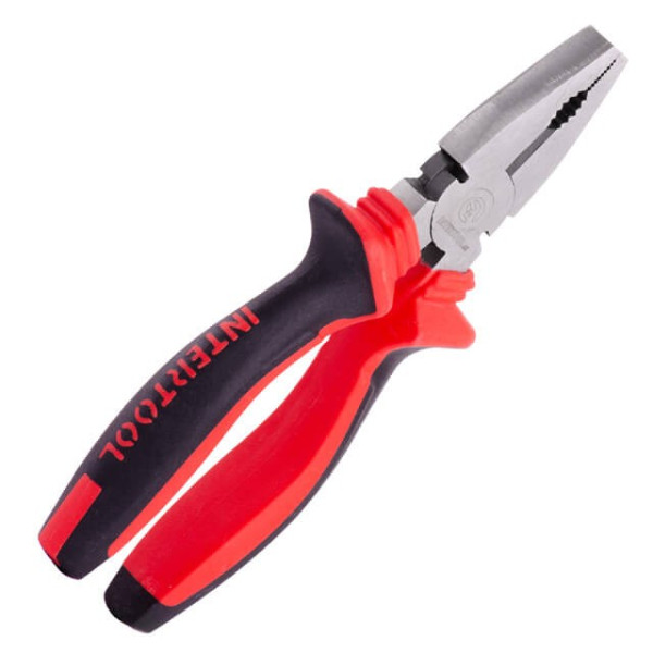 Pliers 150 mm, 40CrV, phosphated, polished. Intertool NT-0116