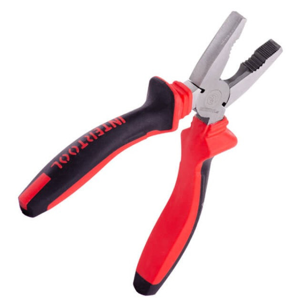 Pliers 150 mm, 40CrV, phosphated, polished. Intertool NT-0116