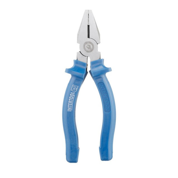 Плоскогубцы 160 мм Intertool HT-0101