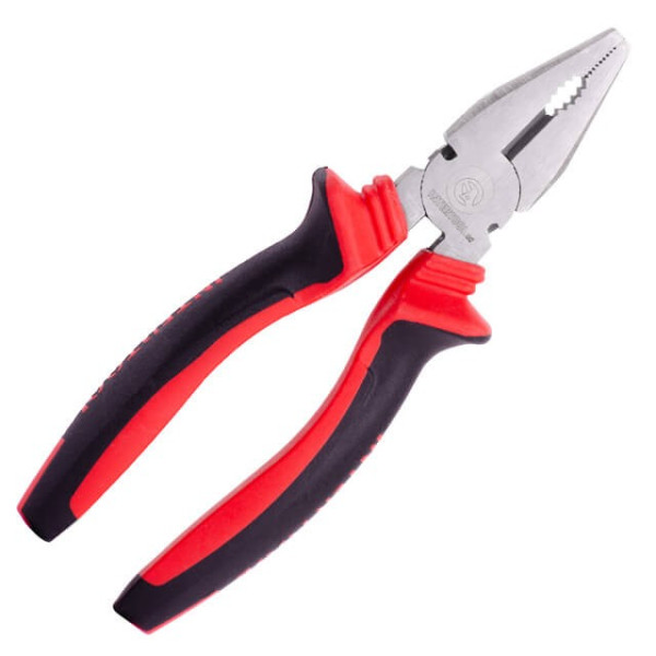 Pliers 180 mm, 40CrV, phosphated, polished. Intertool NT-0118