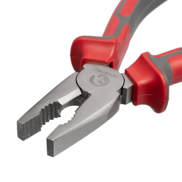 Pliers 180 mm C55 Intertool HT-0105