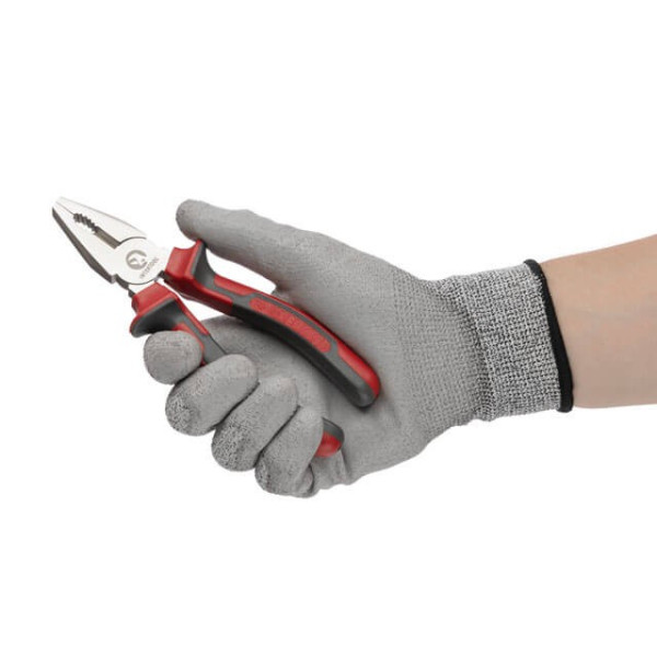 Pliers 180 mm C55 Intertool HT-0105